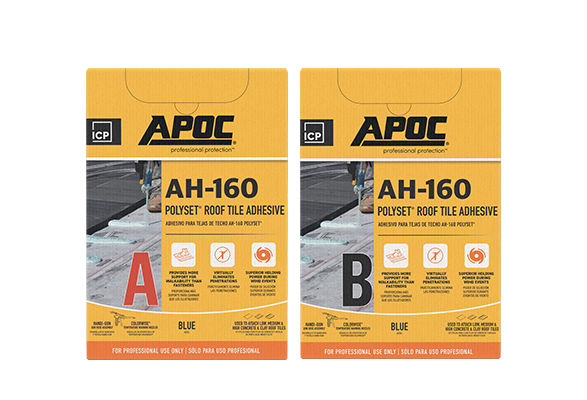 APOC® Polyset® AH-160 Roof Tile Adhesive (HFO)