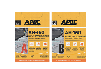 APOC® Polyset® AH-160 Roof Tile Adhesive (HFO)