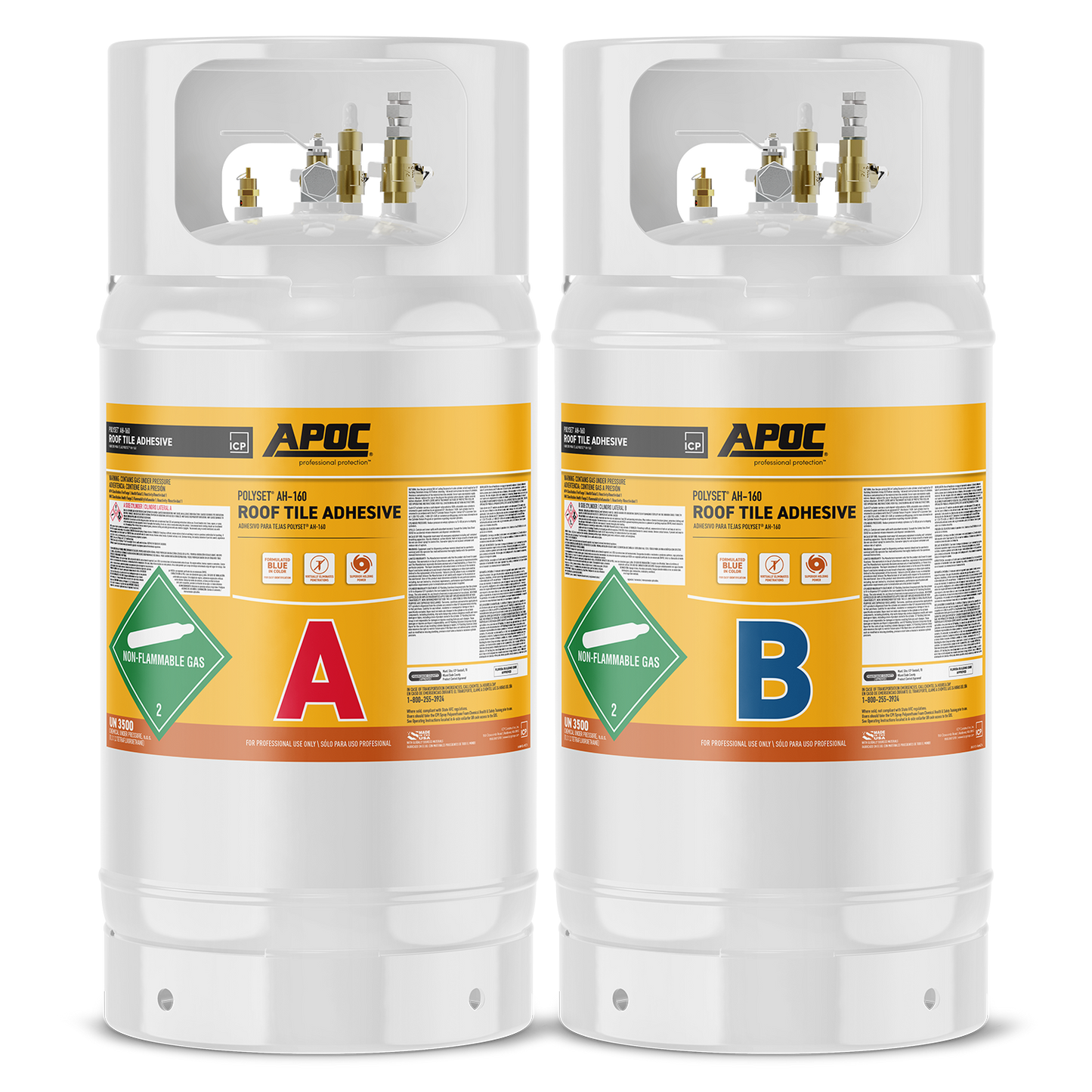 APOC® Polyset® AH-160 Roof Tile Adhesive