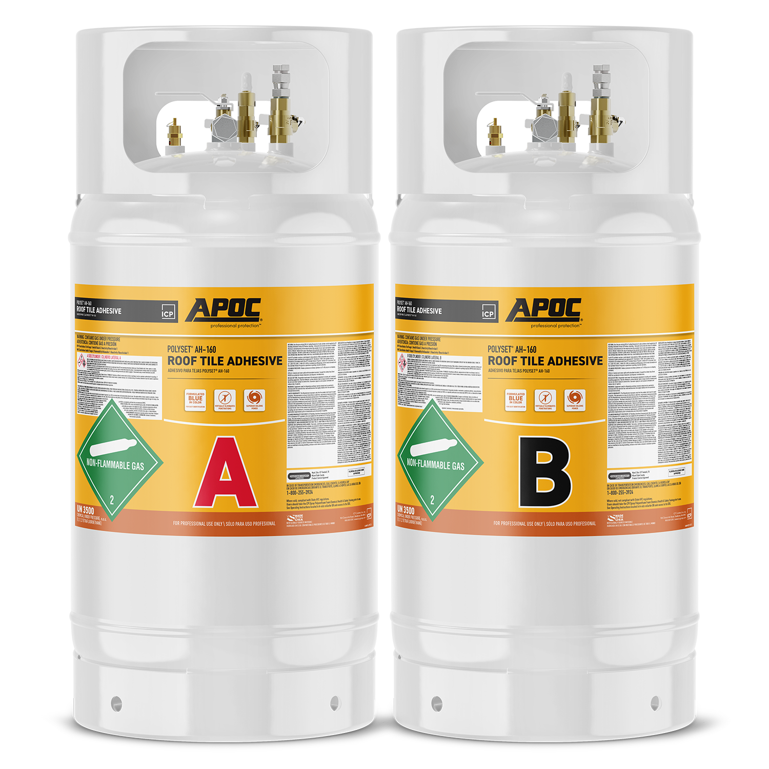 APOC Polyset AH 160 Roof Tile Adhesive apoc-polyset-ah-160-roof-tile-adhesive