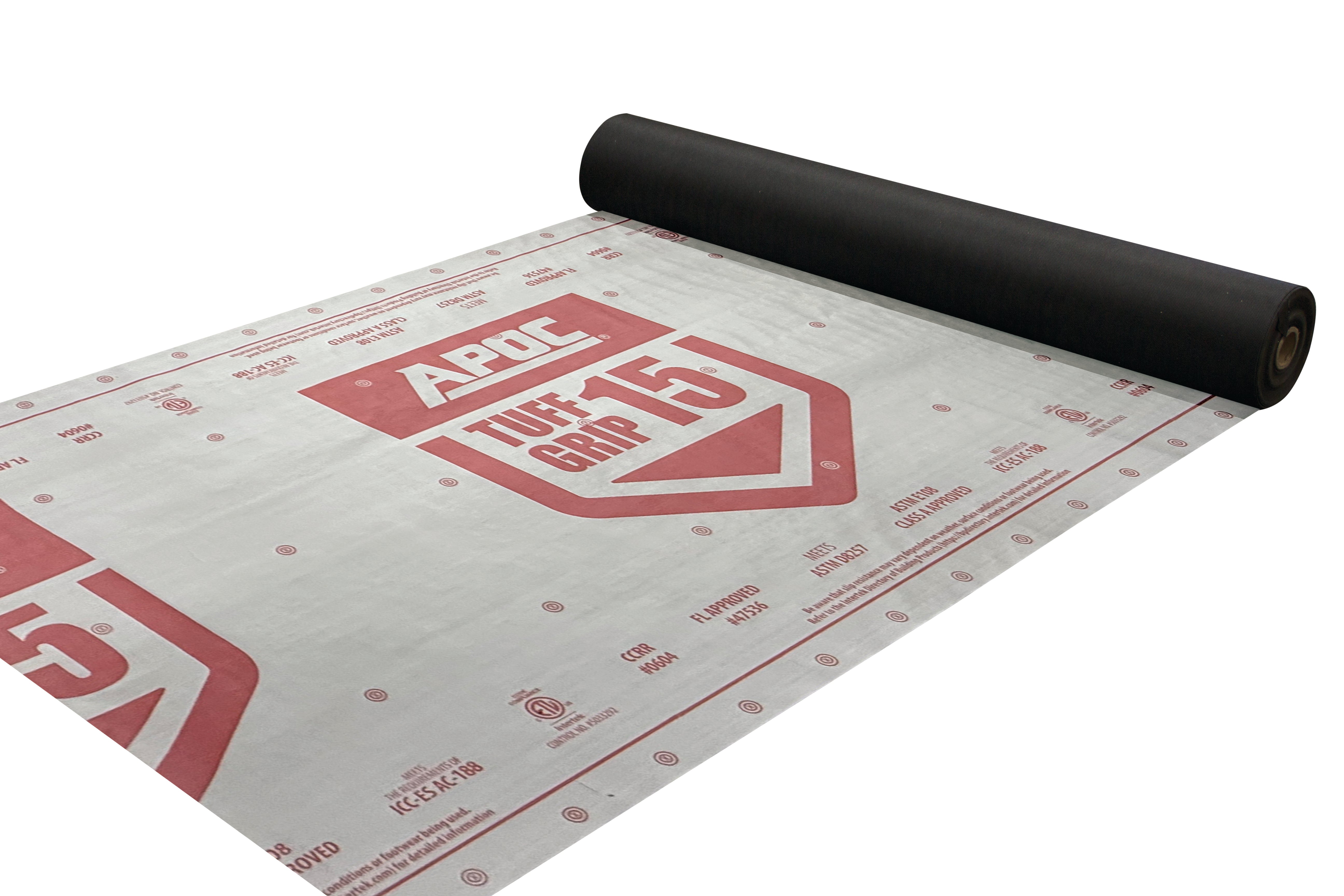ASAP MOB　904040 APOC Tuff-Grip™ 15 Synthetic Roofing Underlayment