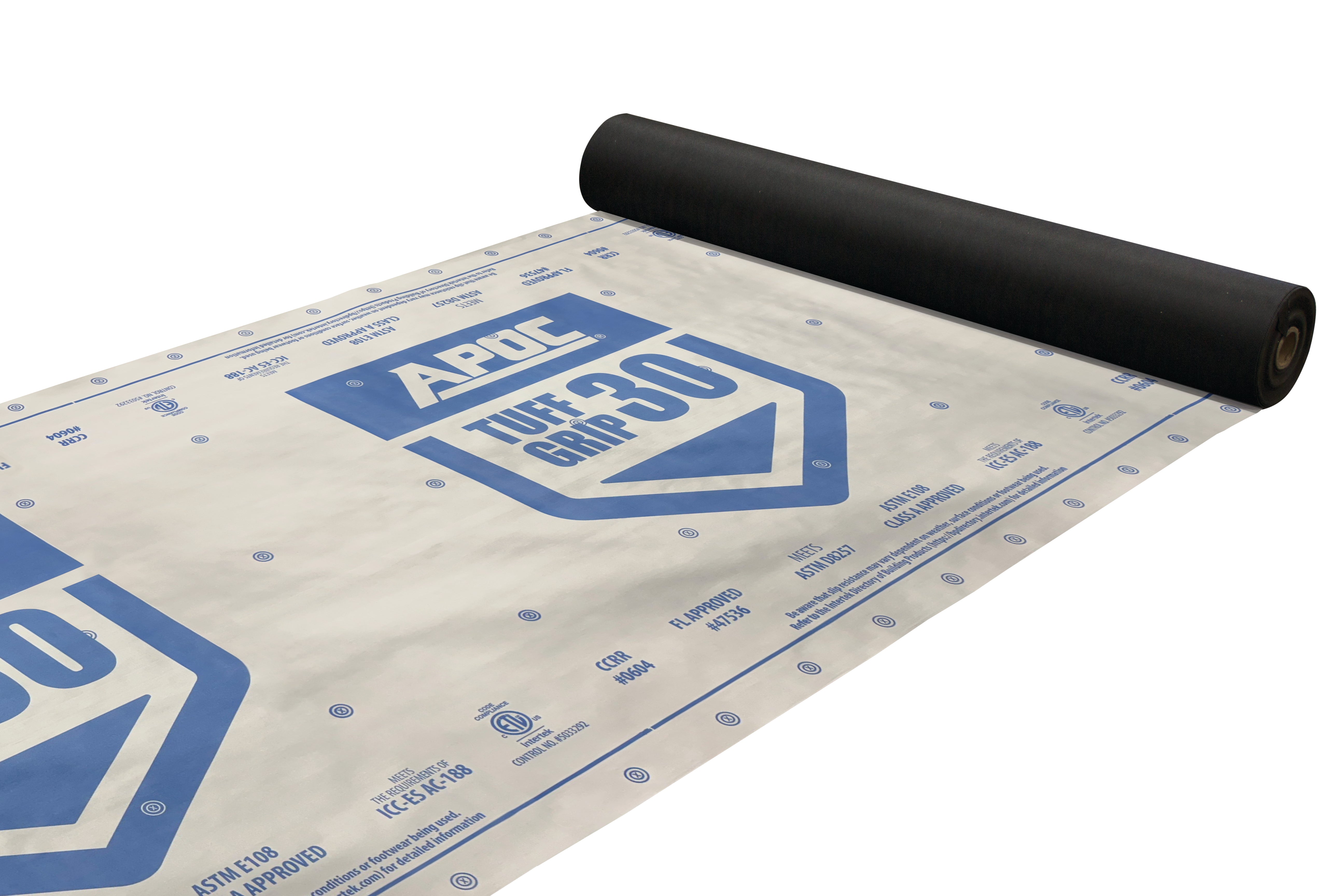 APOC Tuff-Grip™ 30 Premium Synthetic Roofing Underlayment
