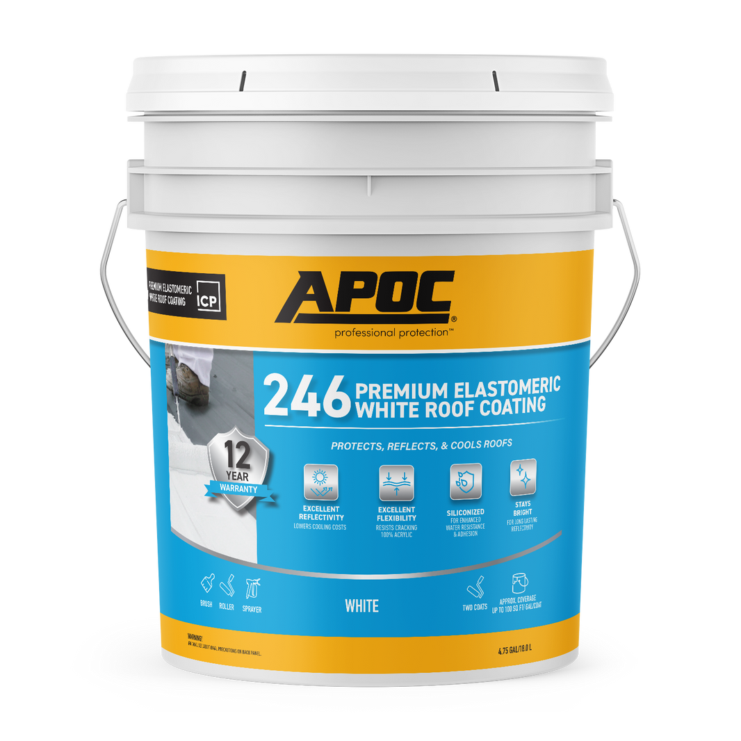 Apoc Elastomeric Coatings – APOC