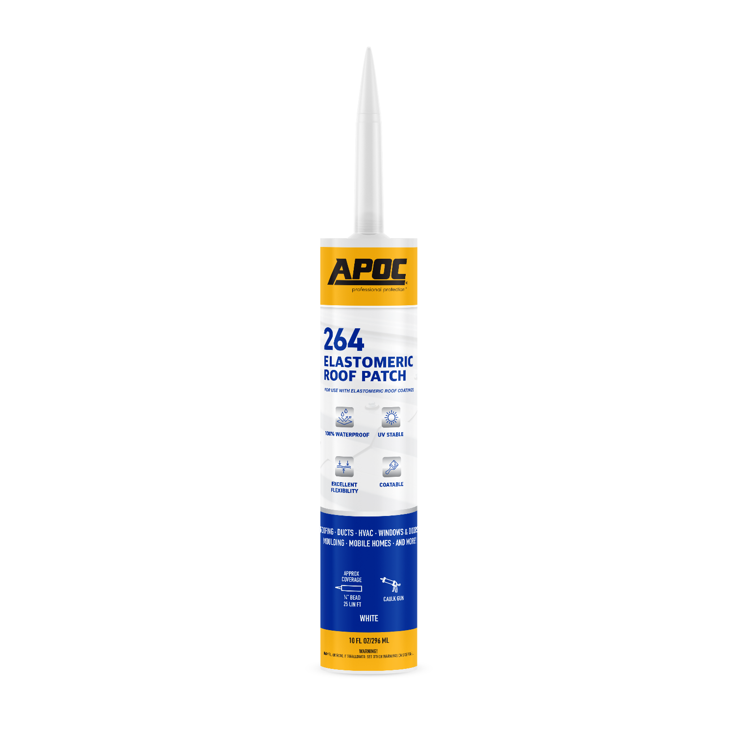 Apoc System Caulks, Sealants & Insulation – APOC