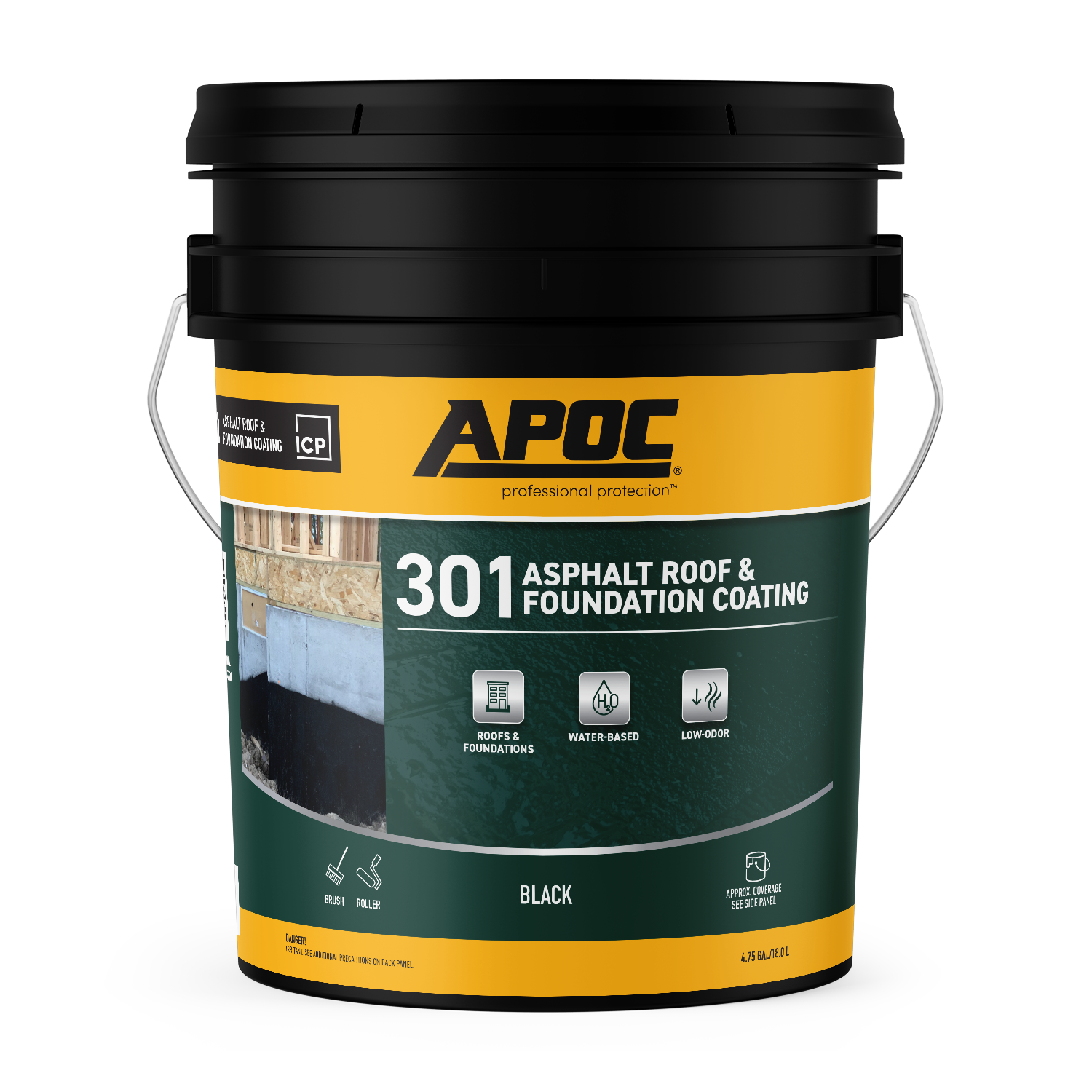 Apoc Below Grade Waterproofing – APOC