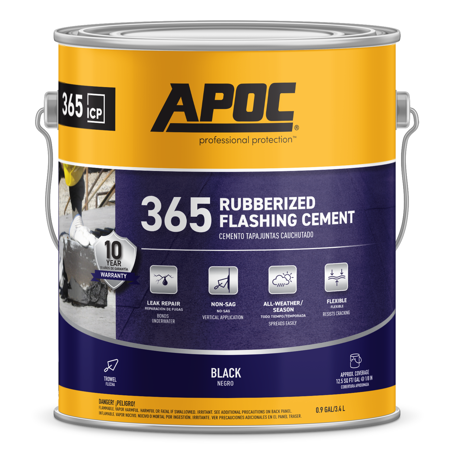 Apoc APOC® 365 Rubberized Flashing Cement