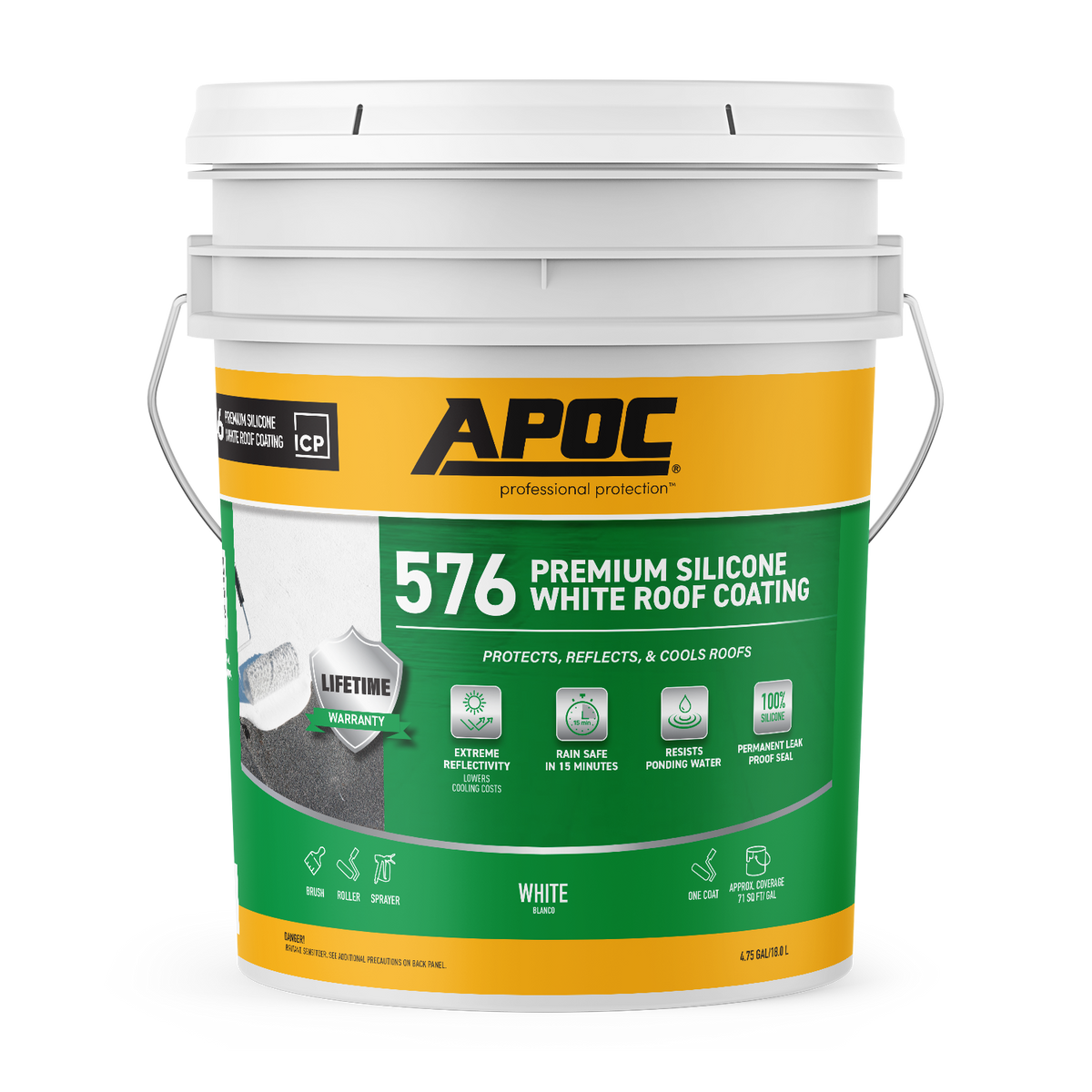 APOC®581Silicone Roof Patch