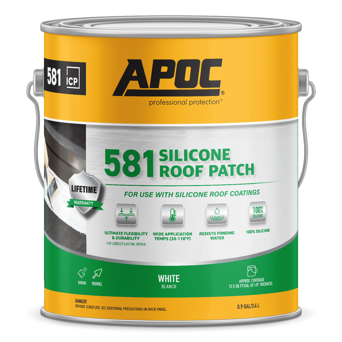 APOC<sup>®</sup>581<br>Silicone Roof Patch