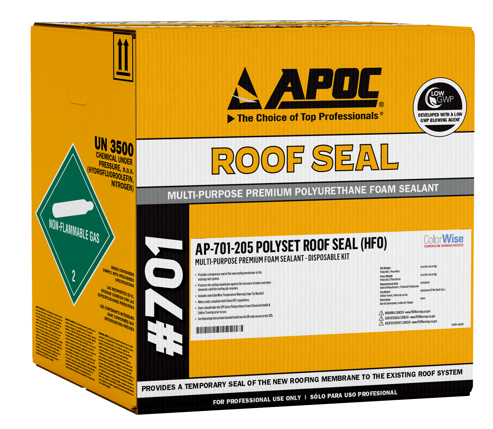 APOC<sup>®</sup> 701 Polyset<sup>®</sup> Roof Seal