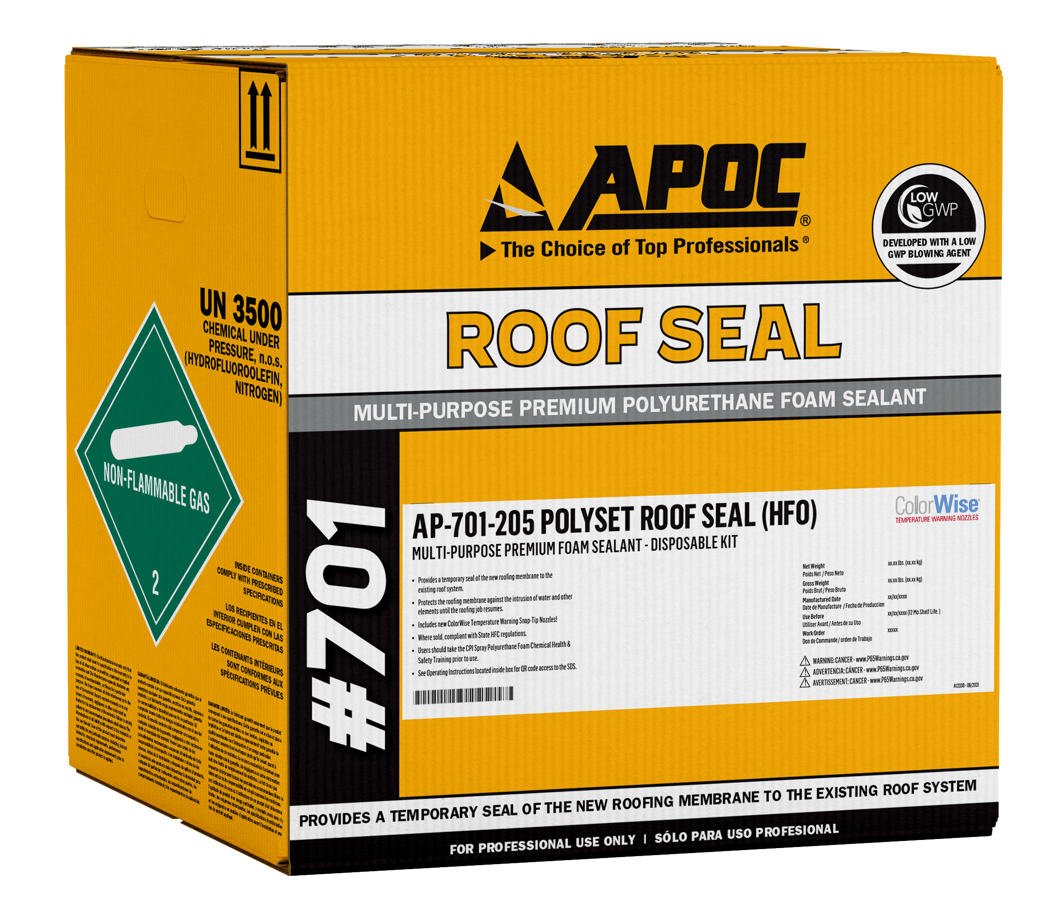Apoc System Caulks, Sealants & Insulation – APOC