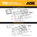 APOC 705 POLYSET RTA-1 ROOF TILE ADHESIVE