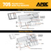 APOC 705 POLYSET RTA-1 ROOF TILE ADHESIVE