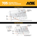 APOC 705 POLYSET RTA-1 ROOF TILE ADHESIVE