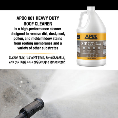 APOC<sup>®</sup> 801<br>Heavy Duty Roof Cleaner