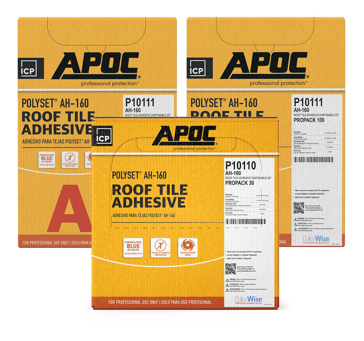 Apoc System APOC Polyset AH-160 Roof Tile Adhesive