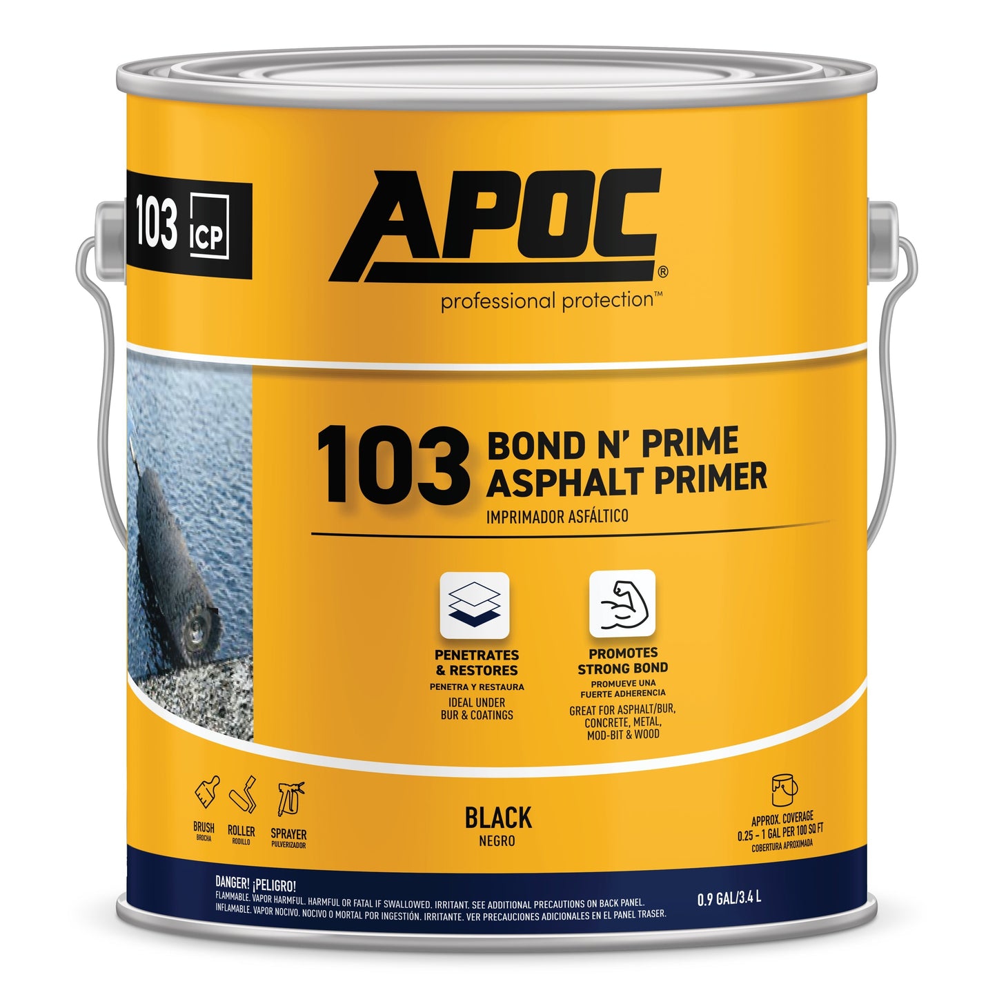 APOC<sup>®</sup> 103 Bond N’ Prime<sup>®</sup> Asphalt Primer