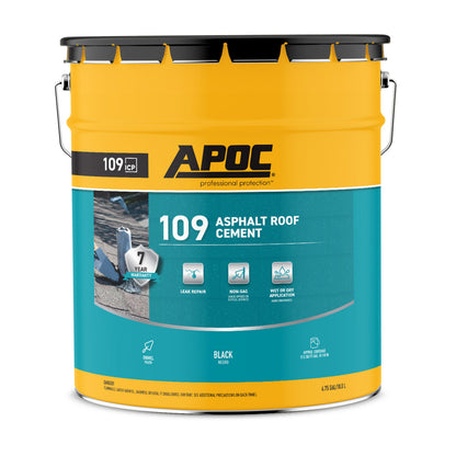 APOC<sup>®</sup>109<br>Asphalt Roof Cement