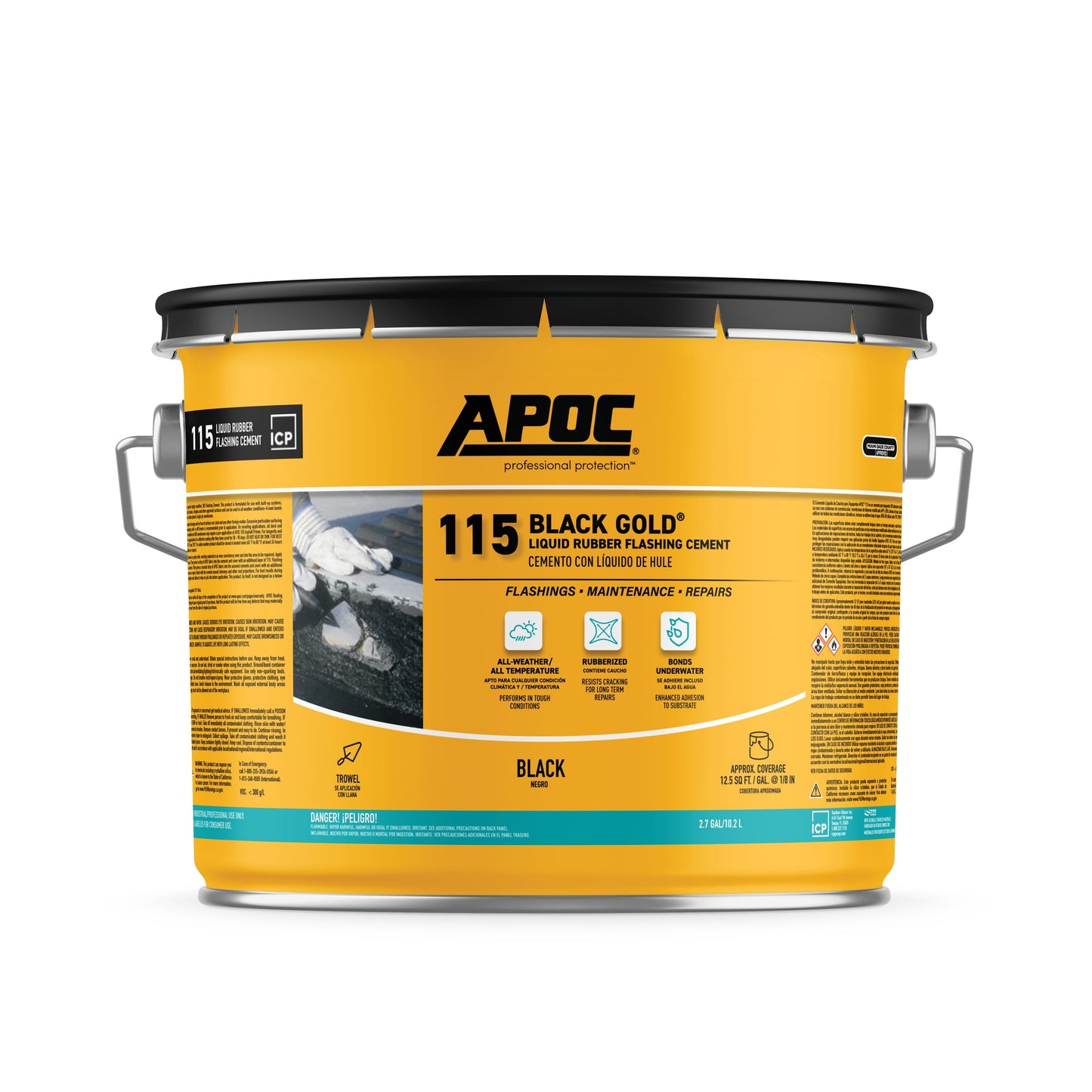 APOC<sup>®</sup> 115 Black Gold<sup>®</sup> Liquid Rubber Flashing Cement