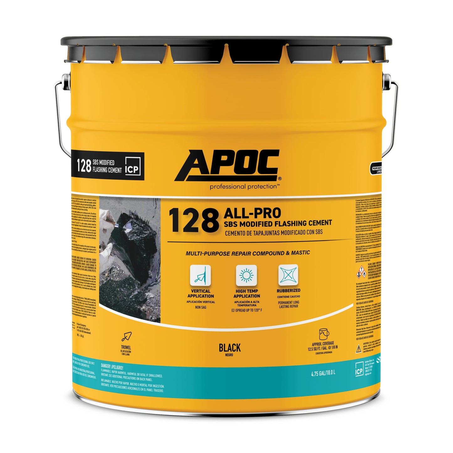 APOC<sup>®</sup> 128 All-Pro SBS Modified Flashing Cement