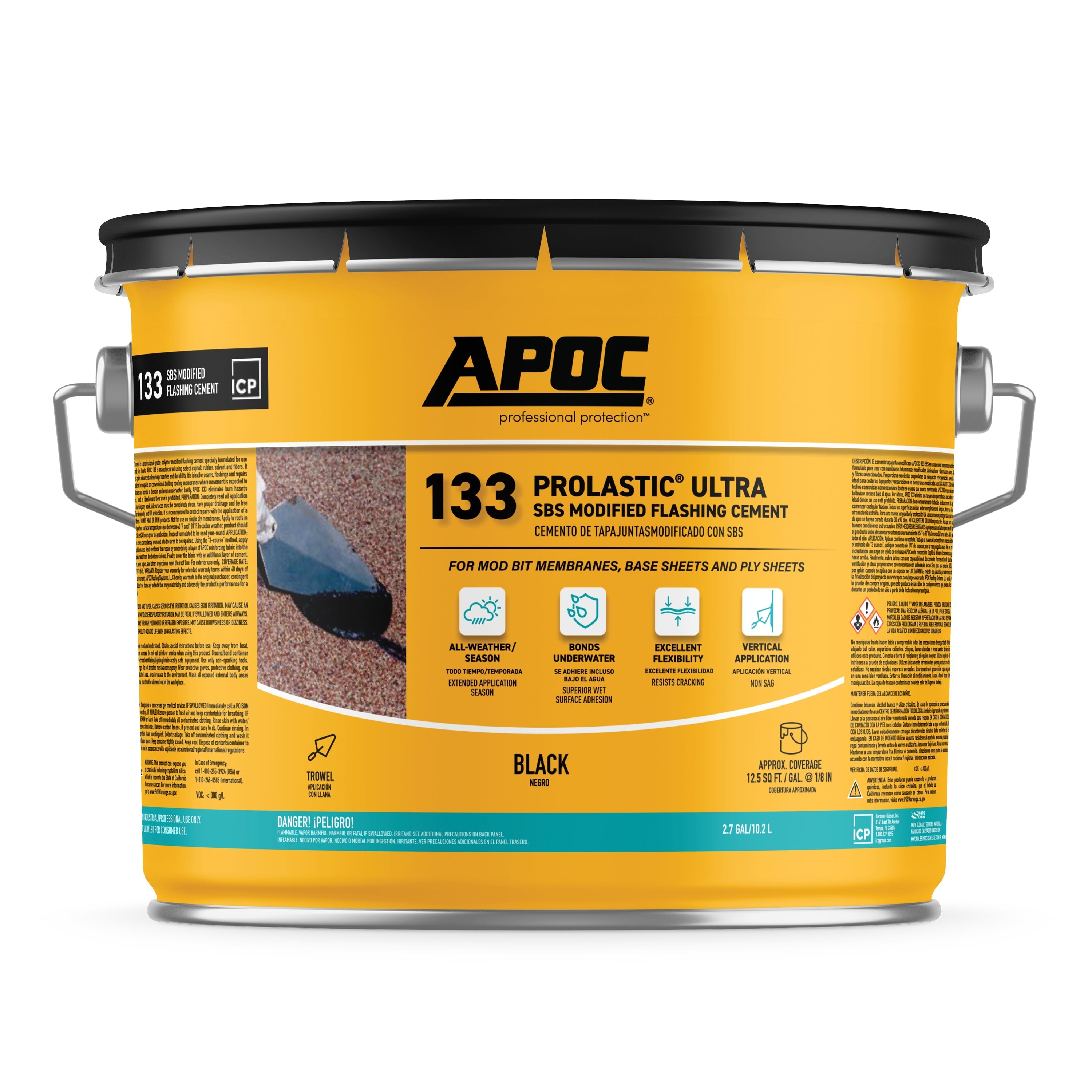 APOC® 133 Prolastic® Ultra SBS Modified Flashing Cement