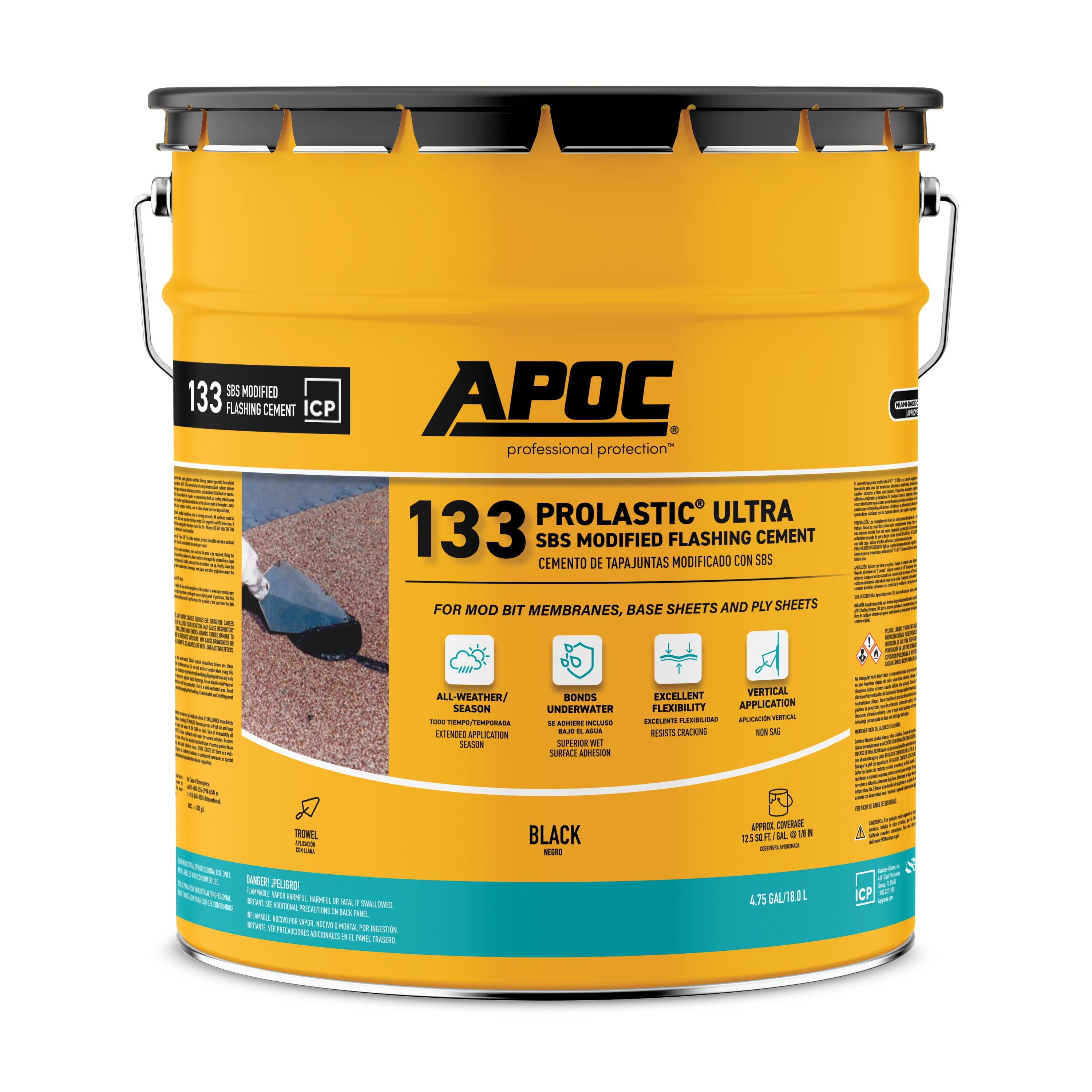 APOC® 133 Prolastic® Ultra SBS Modified Flashing Cement