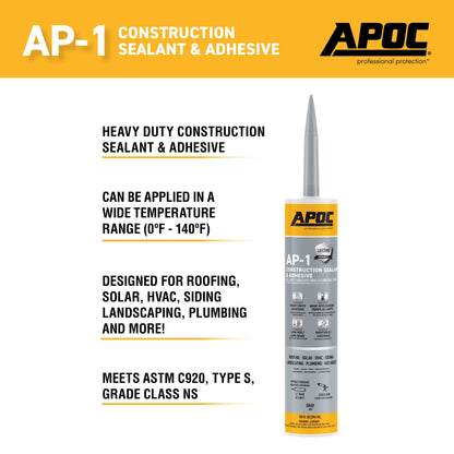 AP-1® Construction Sealant & Adhesive