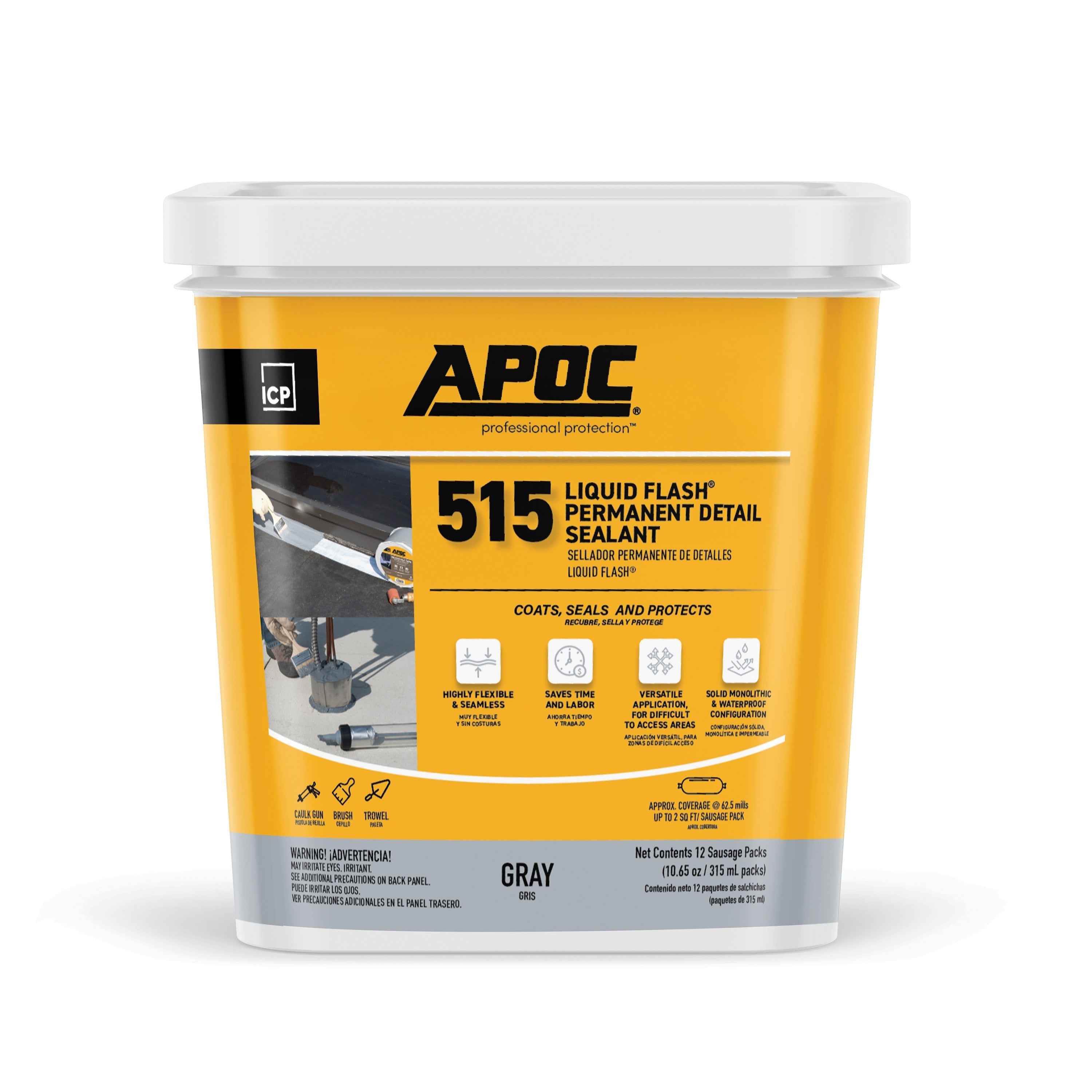 Apoc System Caulks, Sealants & Insulation – APOC