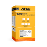 APOC 705 POLYSET RTA-1 ROOF TILE ADHESIVE