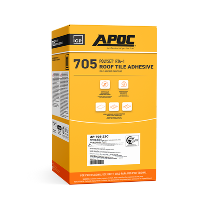 APOC<sup>®</sup> 705<br>Polyset<sup>®</sup> RTA-1 Roof Tile Adhesive
