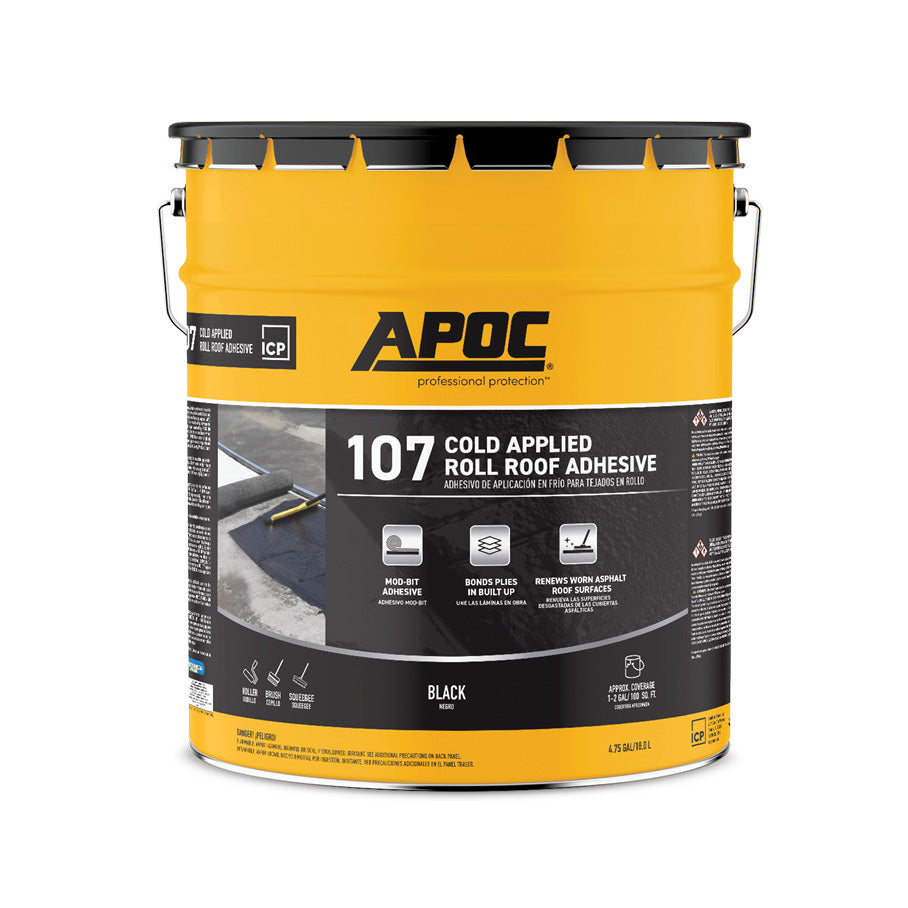 APOC<sup>®</sup> 107 Cold Applied Roll Roof Adhesive