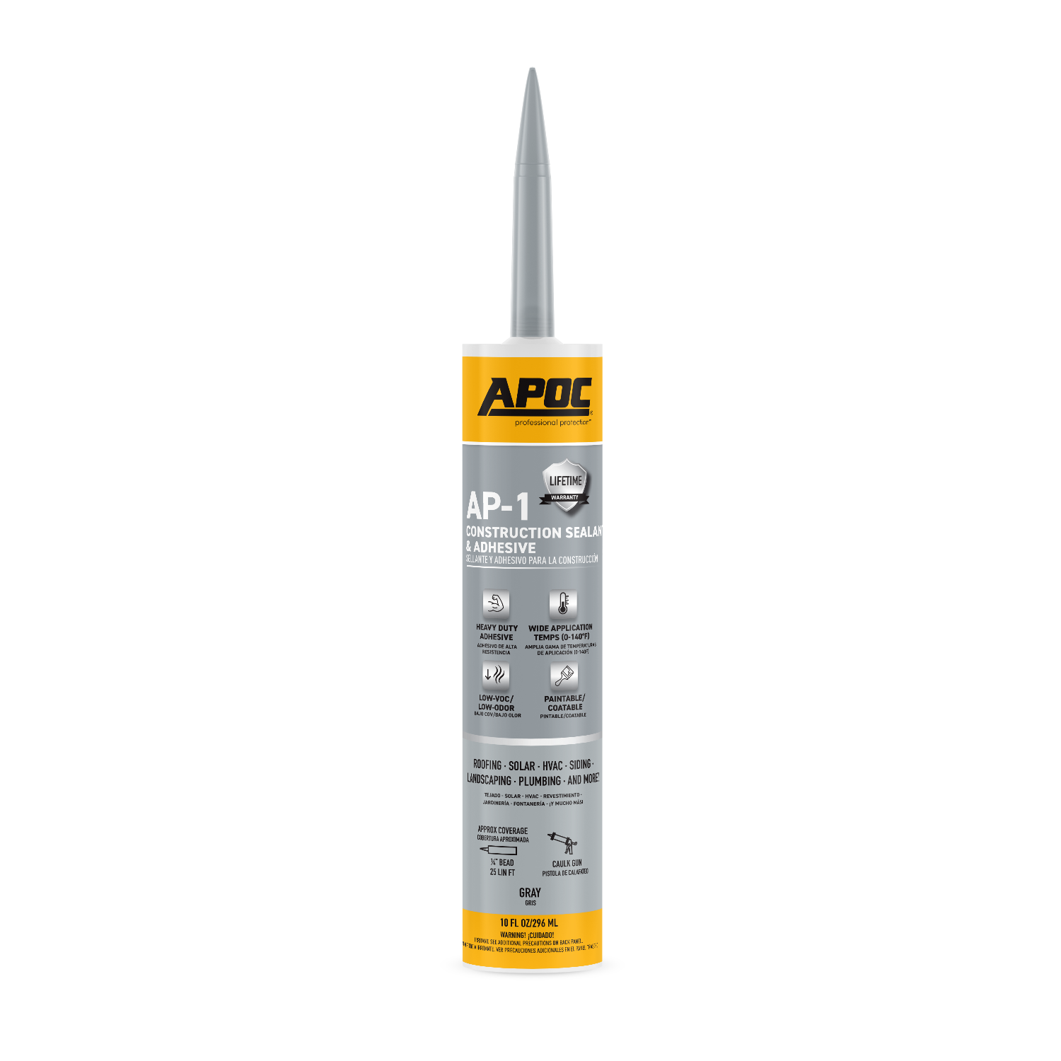 Apoc System Caulks, Sealants & Insulation – APOC