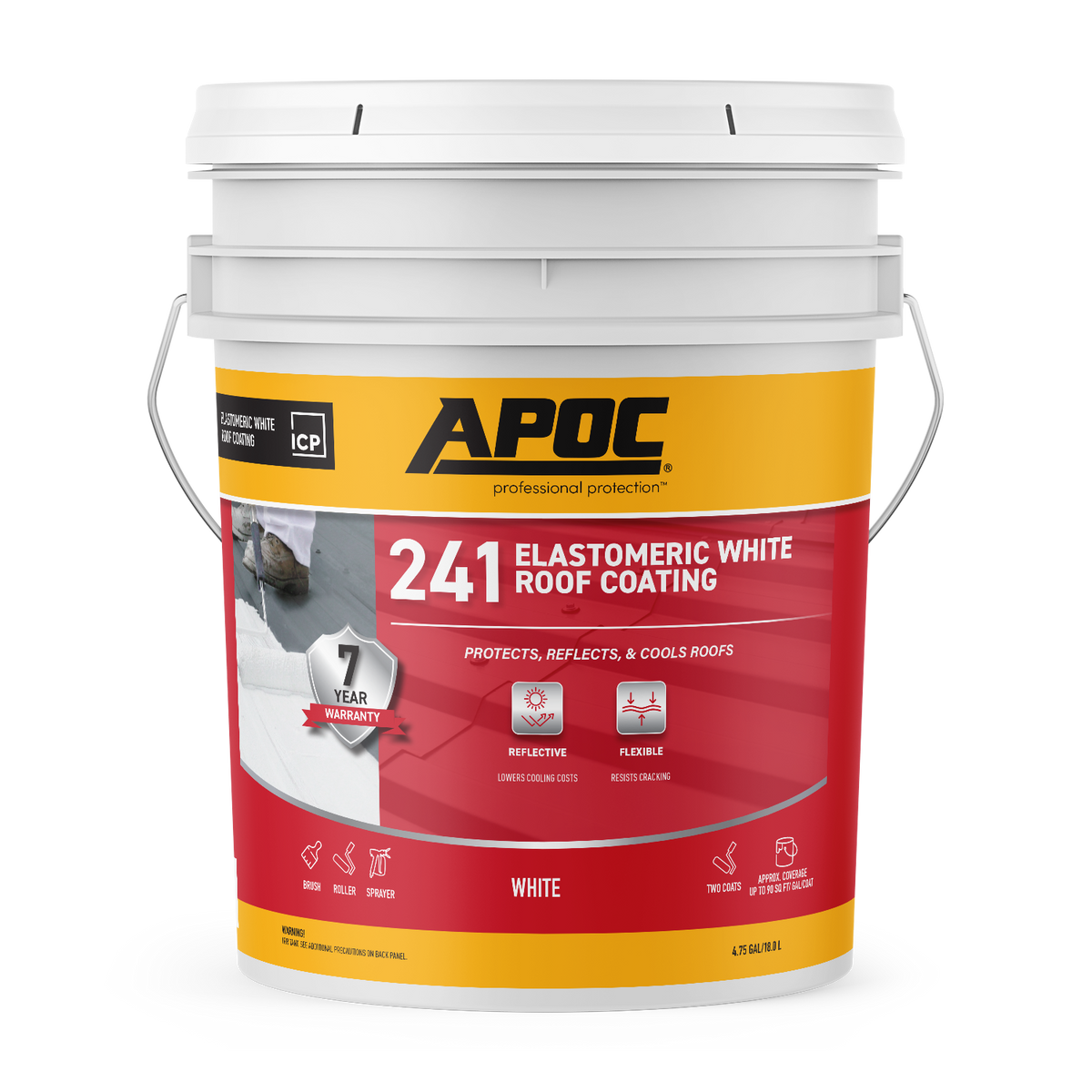 Apoc APOC® 241Elastomeric White Roof Coating