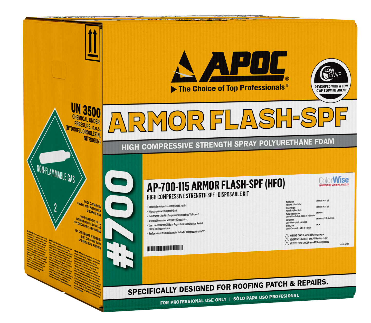 APOC® 700 Armor Flash-SPF APOC® 700 Armor Flash-SPF