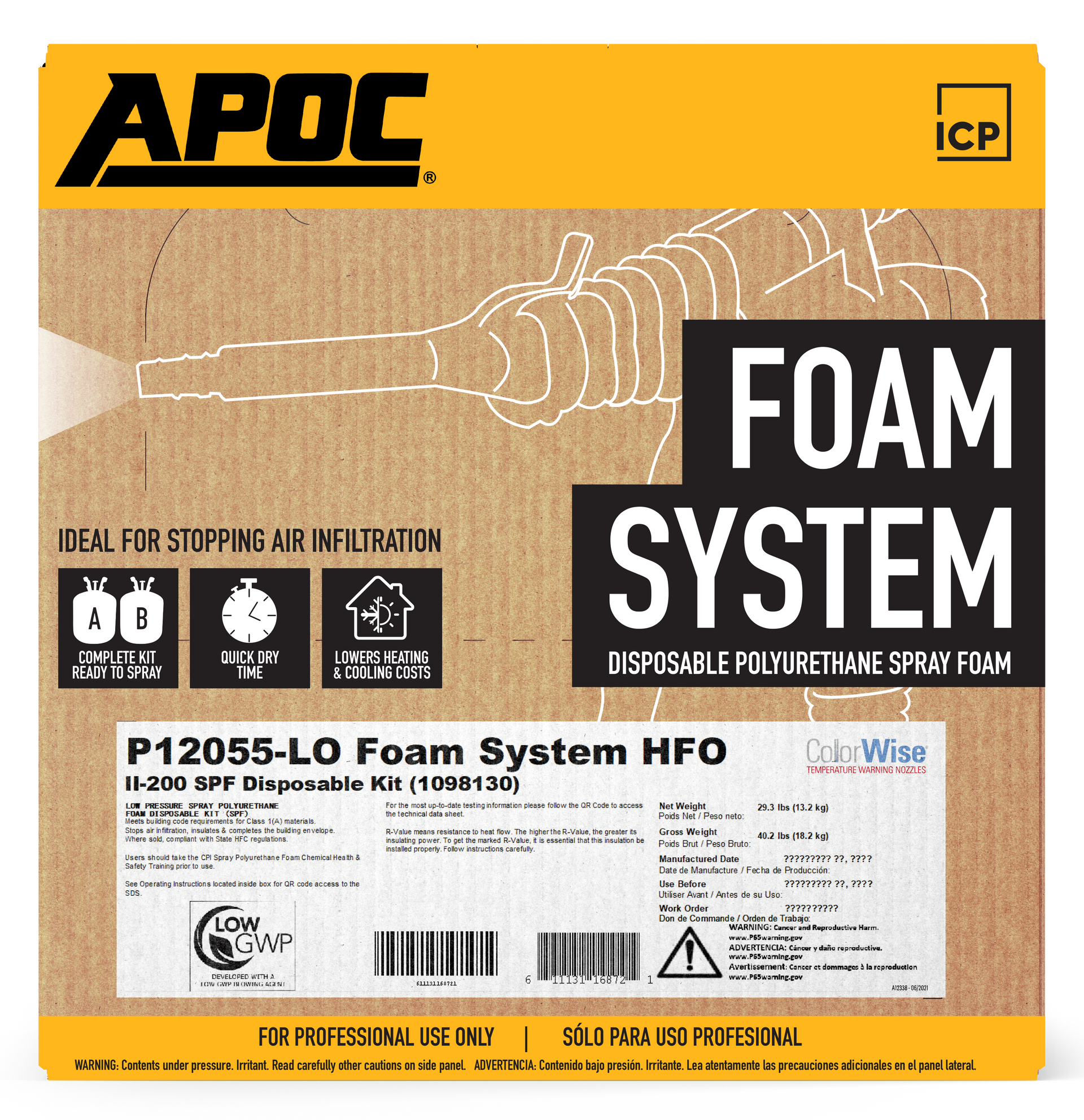 APOC<sup>®</sup> Foam System
