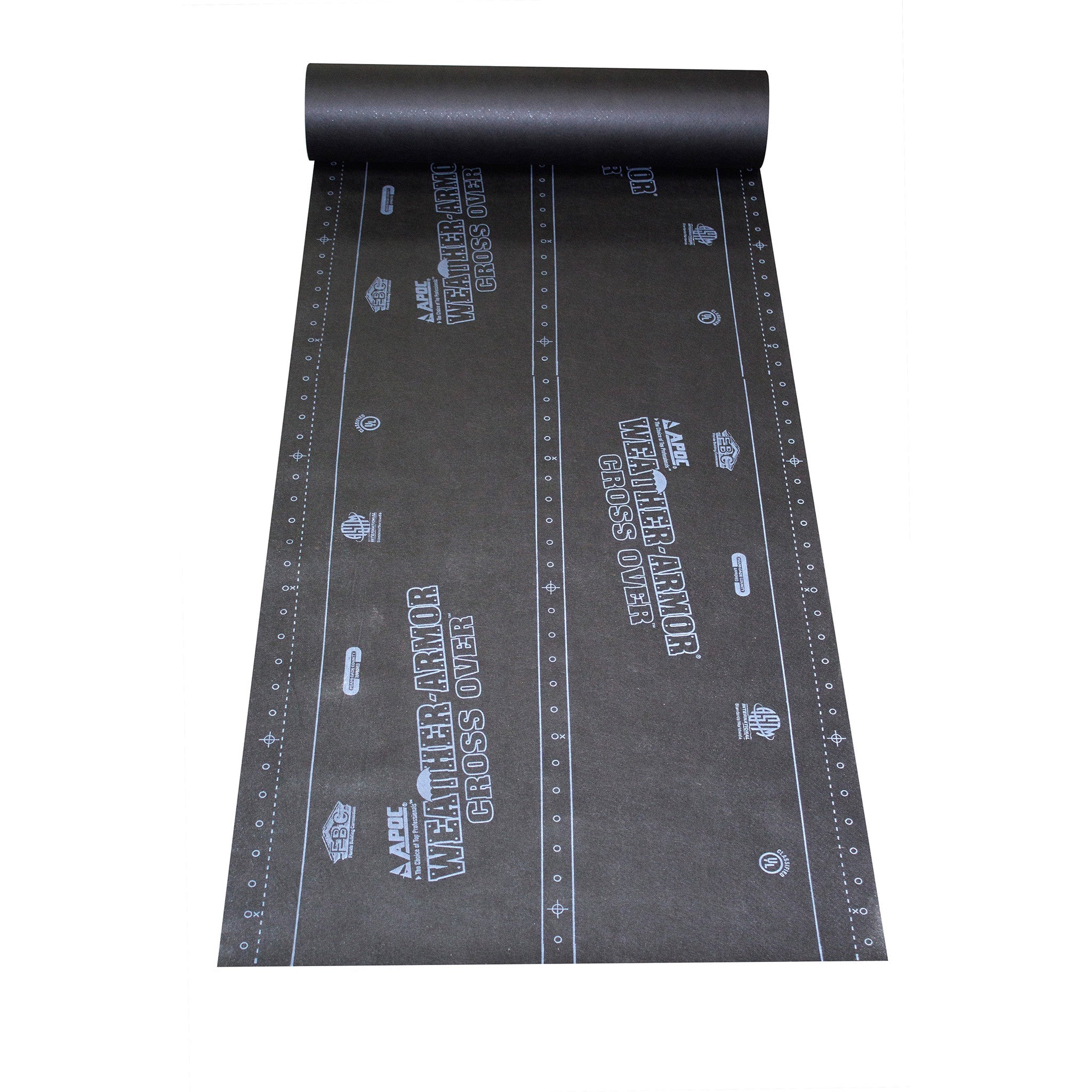 Weatherproof Under Cladding Weather-Armor® CX-L® Hybrid Roof Underlayment – APOC